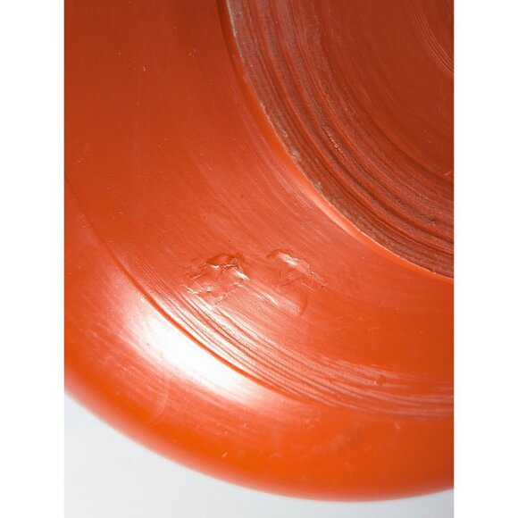 Large 14.5" Norwegian Telemark Rosemaling traditional folk art ale bowl from - Picture 13 of 16